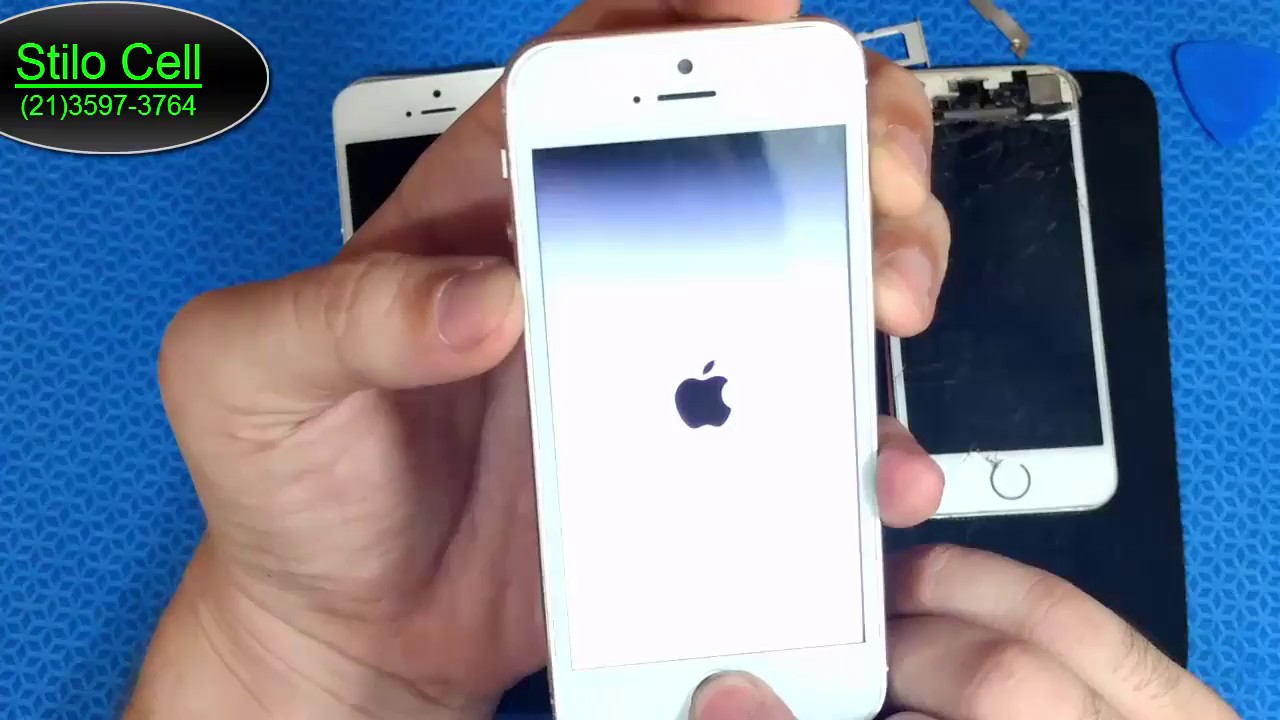 iPhone 5 hard reset réplica