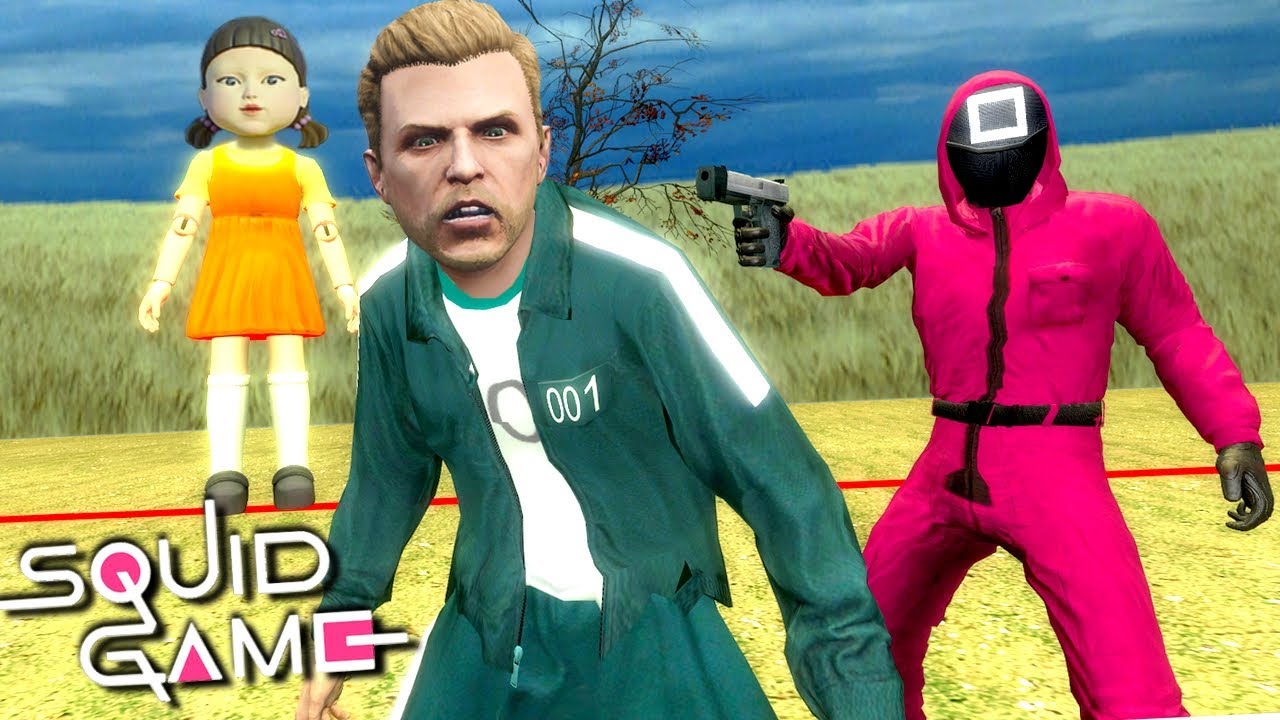 GMOD Squid Game Tecrübesi (ft. Boklu Oyun)