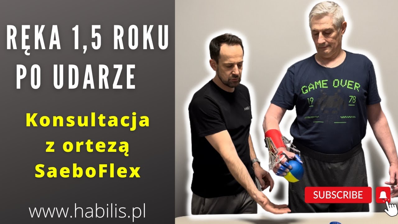 ❗️FIZJOTERAPIA PO UDARZE - konsultacja pacjenta 1,5 roku po udarze🧠