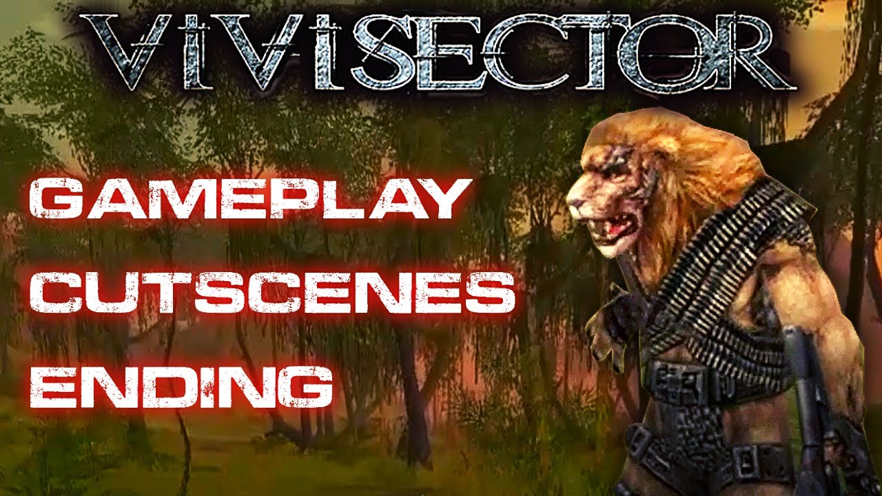 Animal-Human Hybrids in VIVISECTOR: BEAST WITHIN (Gameplay - Cutscenes - Ending)