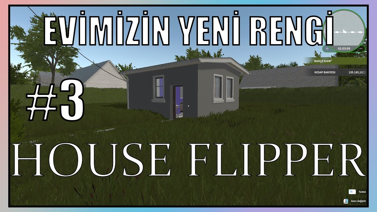 DÜŞÜK BÜTÇE İLE EV TASARLAMAK! - HOUSE FLIPPER !! #3