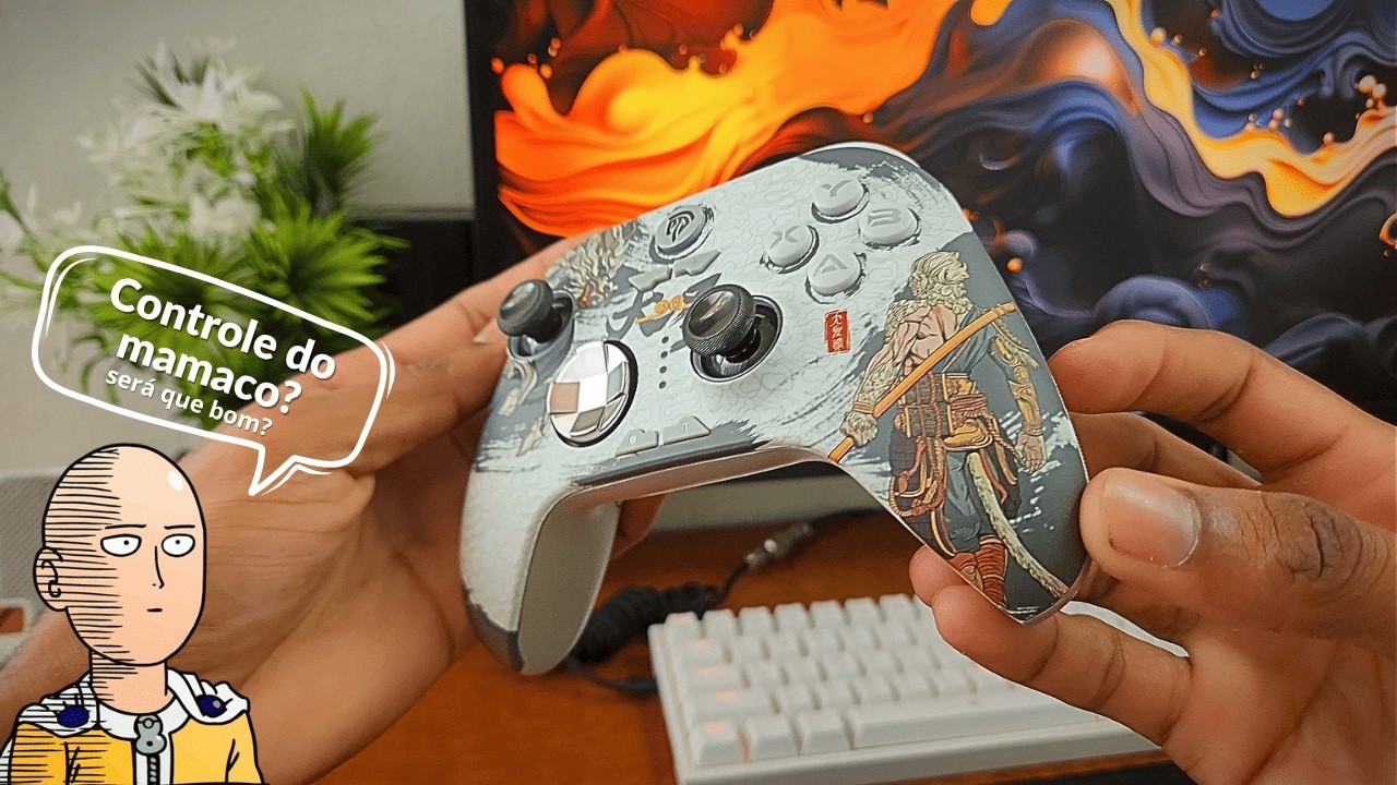 Eu Testei o Controle EasySMX X15 Wukong e Fiquei SURPRESO!