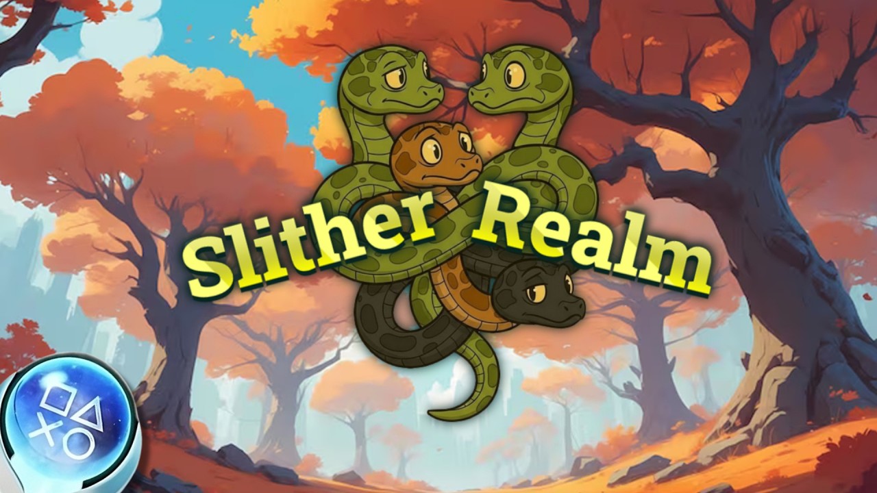 Slither Realm 🐍🐍 - Easy 3 min Platinum [100% TROFEOS 🏆] (PS4/PS5).