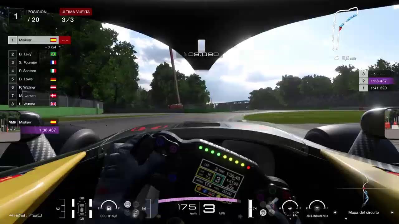 Gran Turismo 7 - Avance en los menú de café
