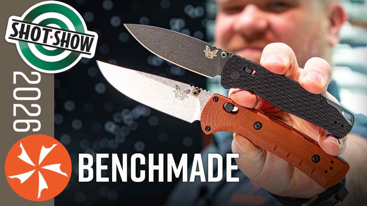 MagnaCut Bugout Coming Soon - Benchmade Knives at SHOT Show 2026