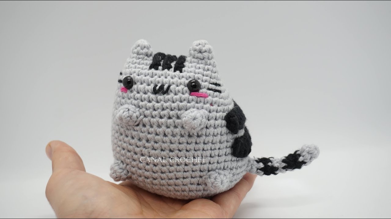 Gato kawaii amigurumi tutorial