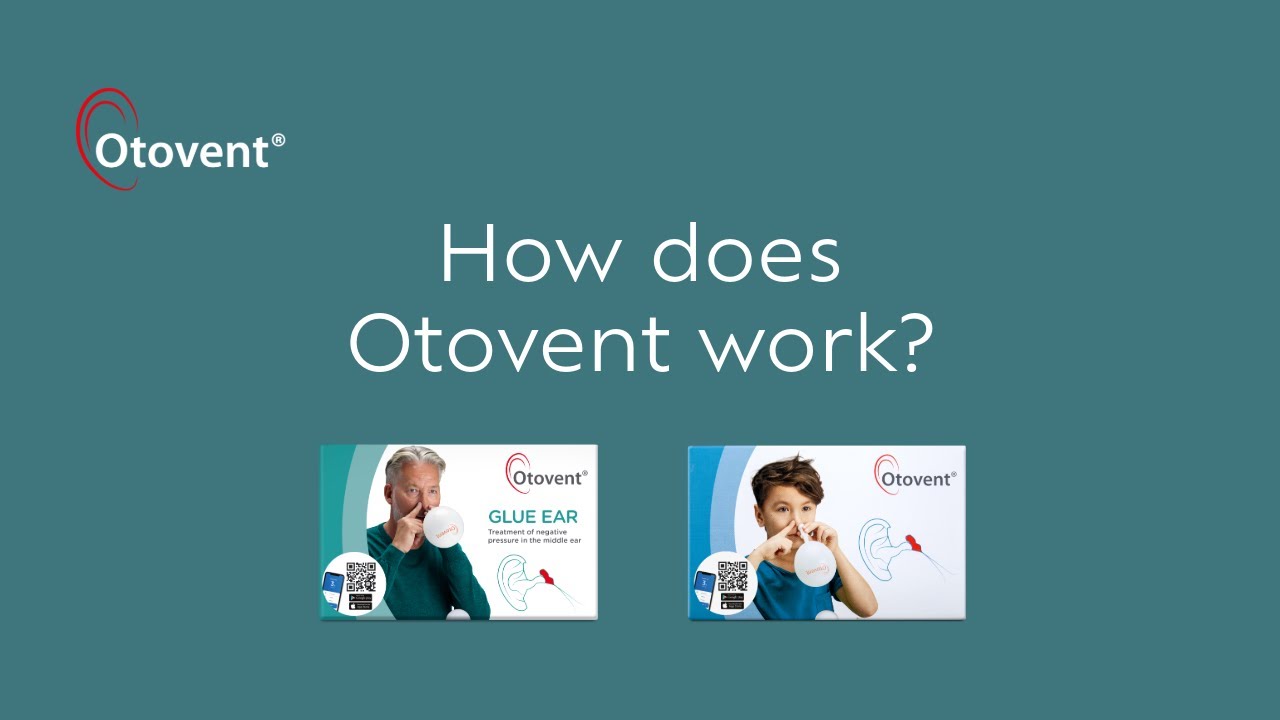 How does Otovent work?