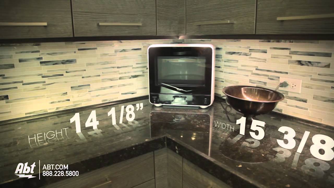 Overview of the Whirlpool Countertop Microwave WMC20005
