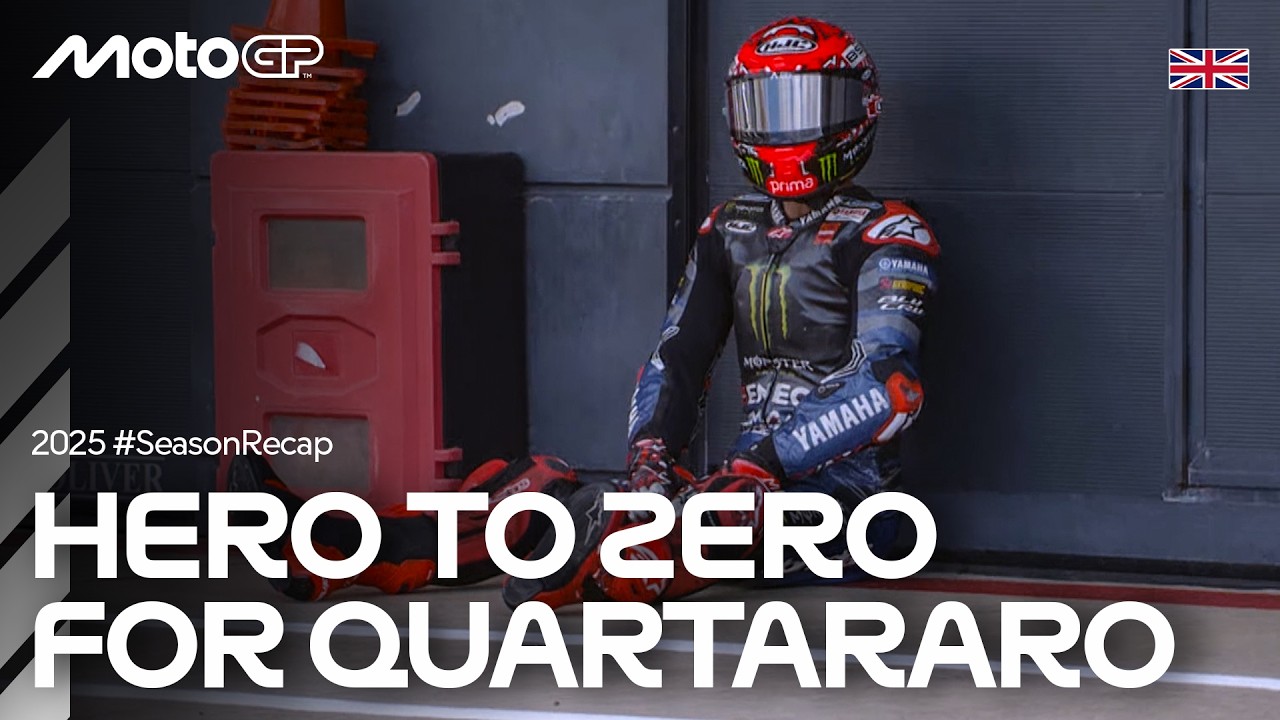 Silverstone Heartbreak for Fabio Quartararo!