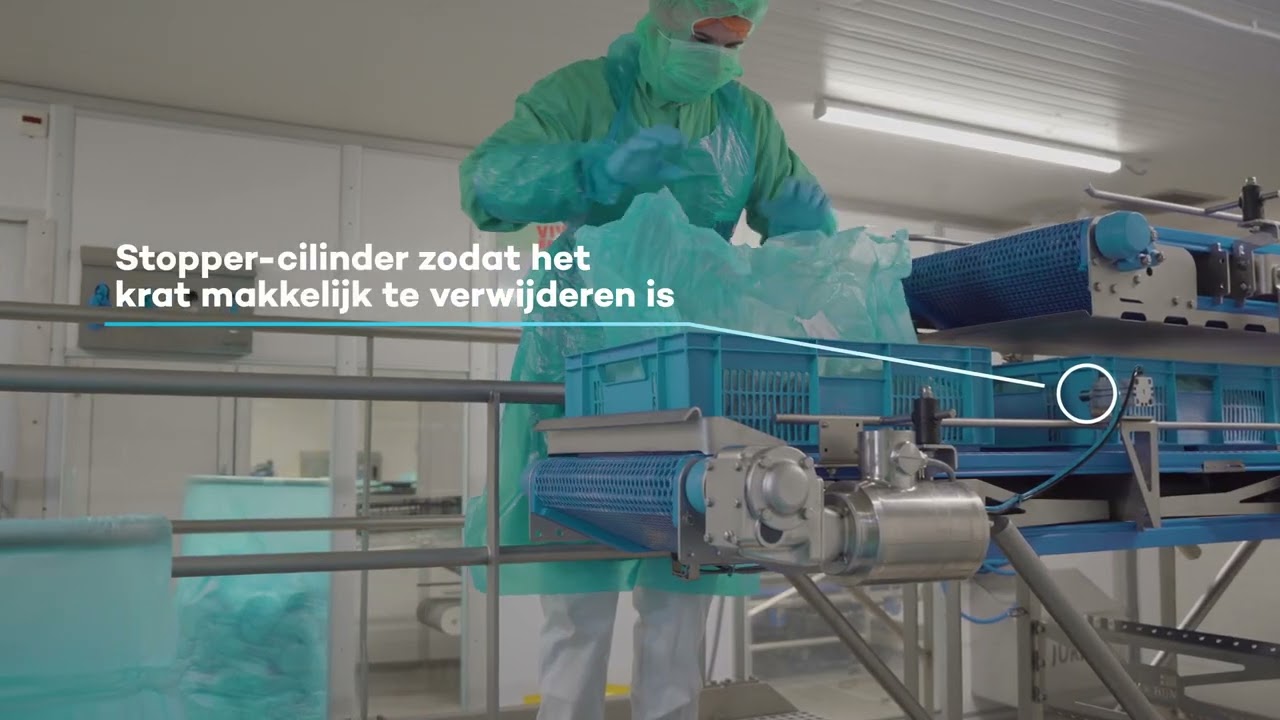 Onze productielijn bij Vivera - Machinefabriek van Rijn