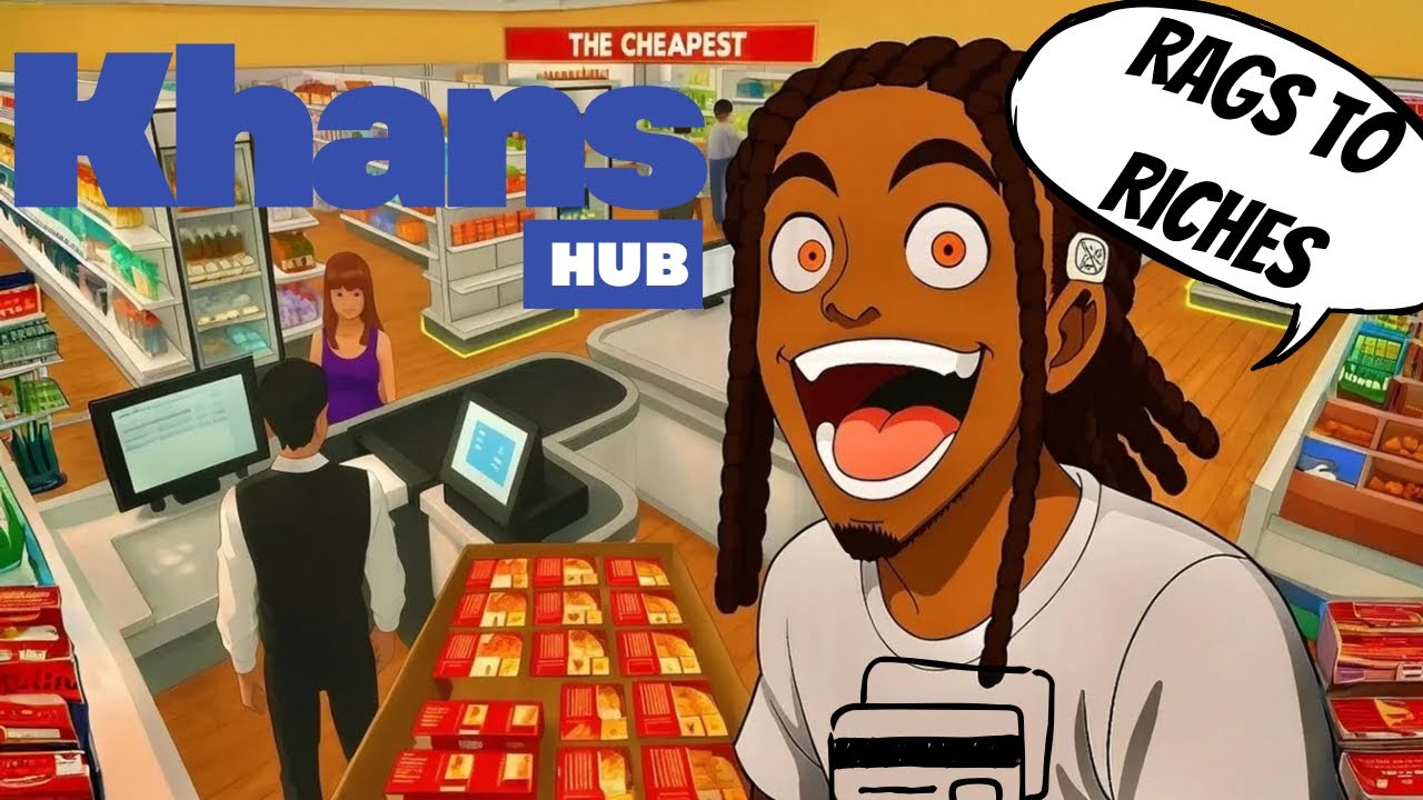 i became the CEO of a abandoned Supermarket/store