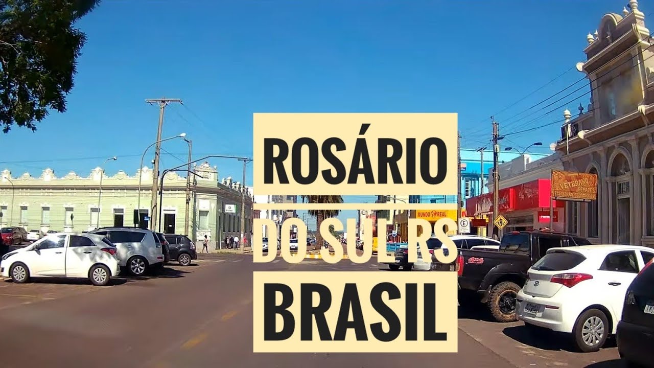 VIAGEM PELA FRONTEIRA OESTE - CONHECENDO ROSARIO DO SUL RS 🇧🇷