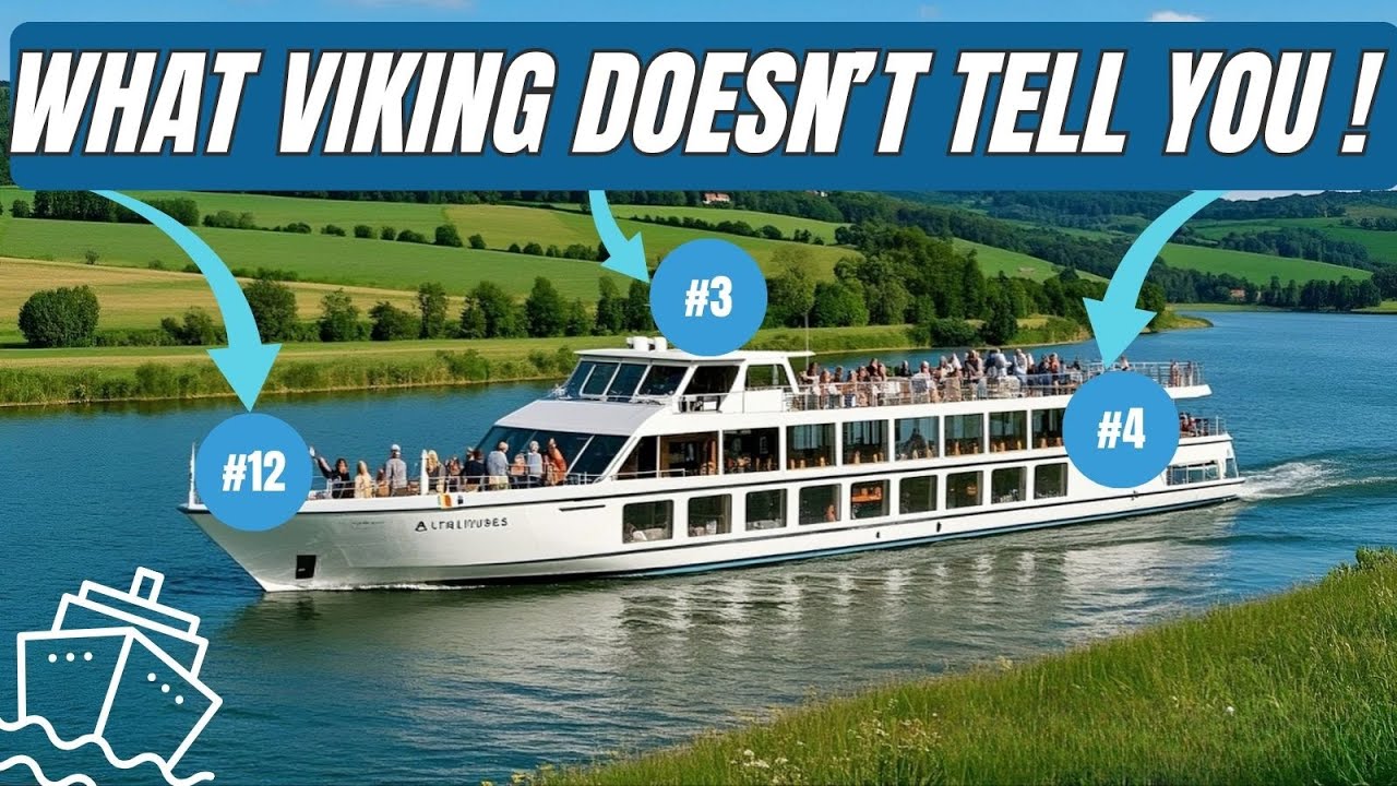 🛳️ Что мы хотели бы знать перед нашим первым круизом по реке Викинг | TravelVibes