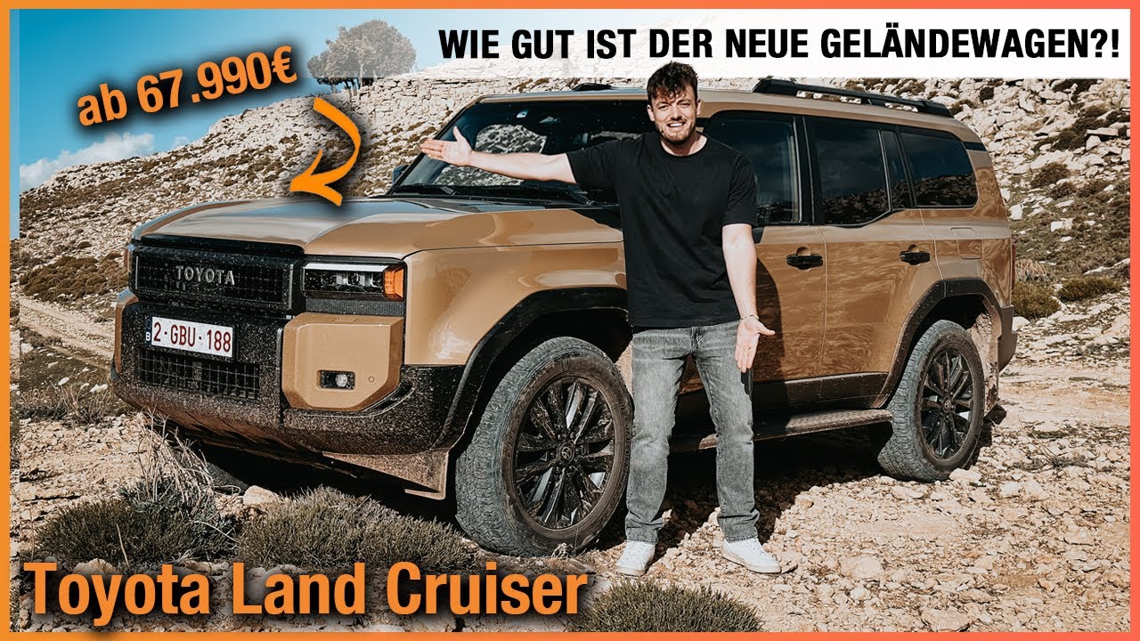 Toyota Land Cruiser (2025) Wie gut ist der NEUE Geländewagen ab 67.990€? Fahrbericht | Review | Test