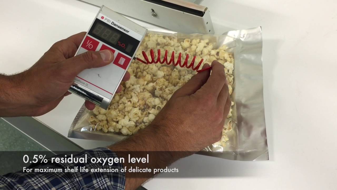 PVT Vacuum Sealer -  Vacuum Packaging Delicate Products