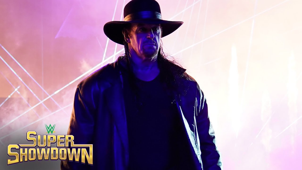 Undertaker&rsquo;s shocking entrance: WWE Super ShowDown 2020 (WWE Network Exclusive)