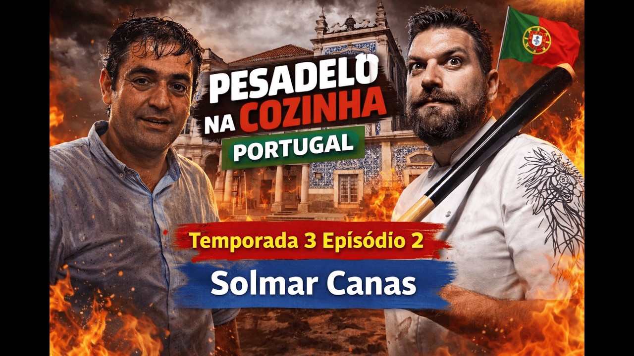 Pesadelo na Cozinha Portugal Episodio 2 Temporada 3, completo.