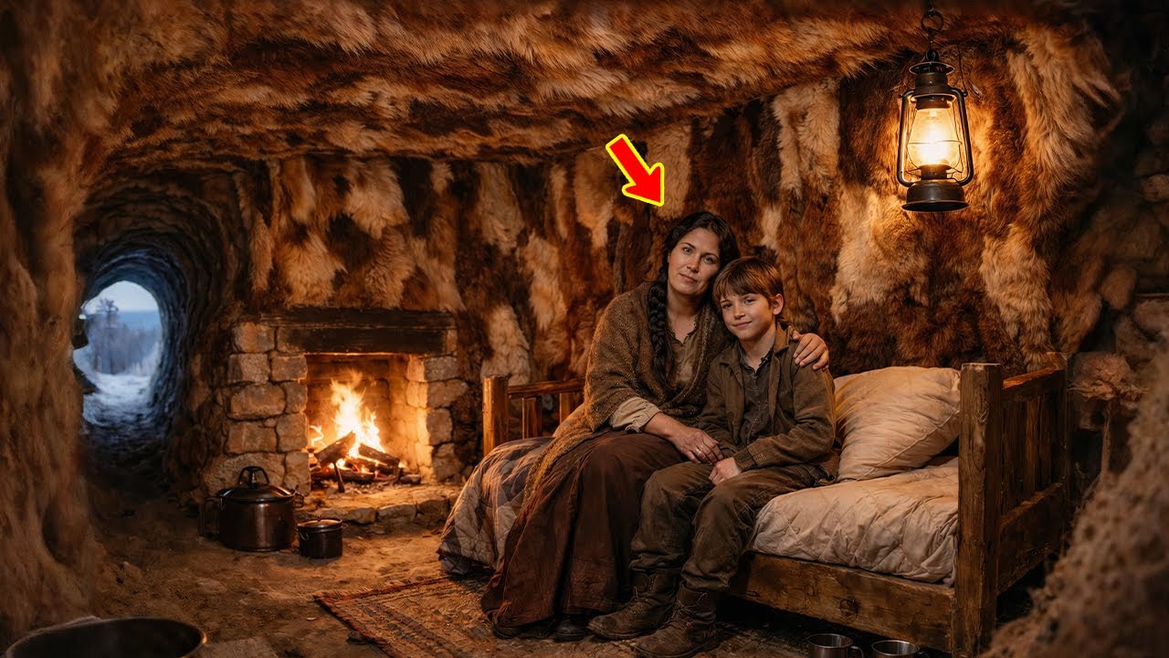 Neighbors Laughed at a Widow’s Fur-Lined Underground Home — Until It Survived the Harshest Winter