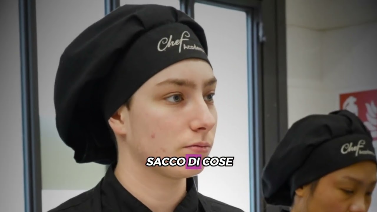 Il percorso di Alice in Chef Academy