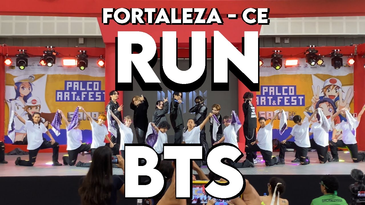 [ LIVE IN SANA ] - CYPHER - RUN + NO MORE DREAM/ BTS COVER - BRAZIL