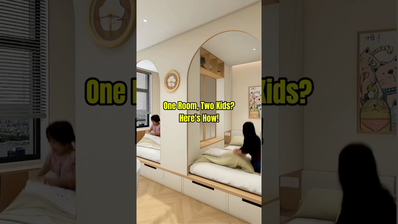 Two Kids, One Room? Here's how!
