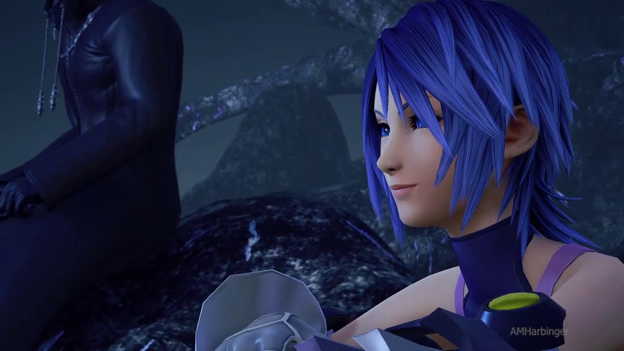 Kingdom Hearts 3 Ansem Vs. Aqua