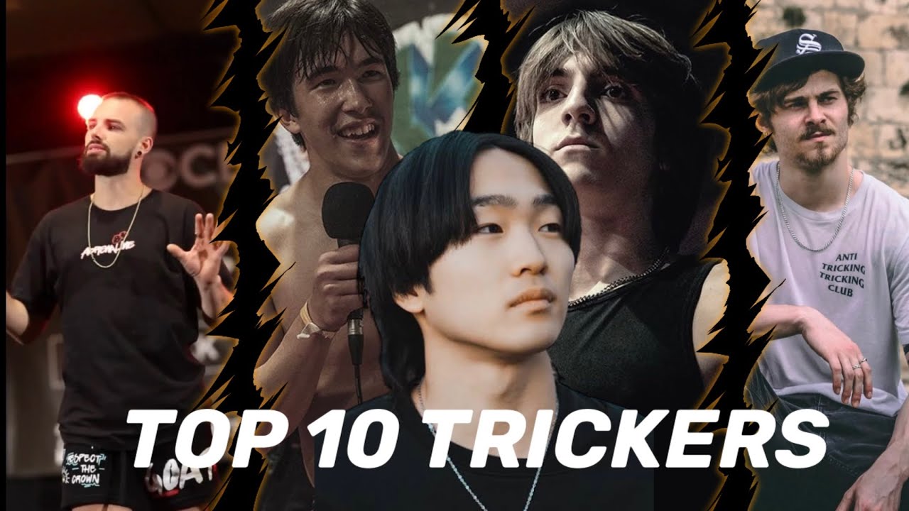 TRICKING TOP 10 STRONGEST TRICKERS 2023🔥