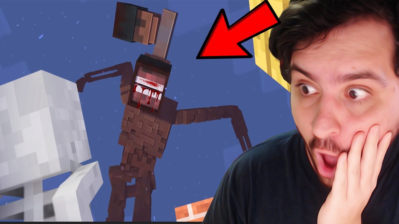 O SIREN HEAD ATACOU UMA ESCOLA CHEIA DE ALUNOS !! - INCRÍVEL E ASSUSTADOR!