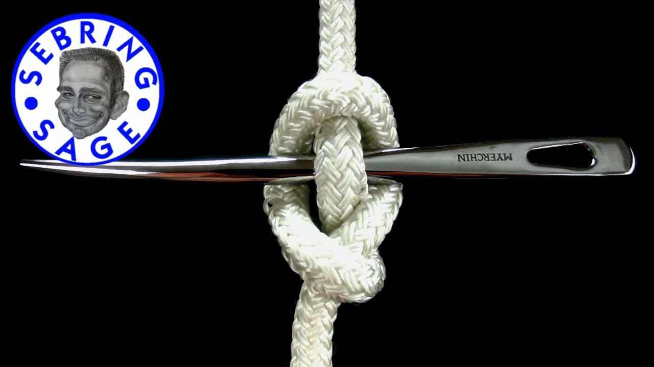 Knot Tying: The Marlingspike Hitch