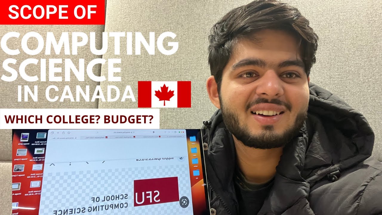 Scope Of Computer Science In Canada | B.Sc after 12th | Fully Explained