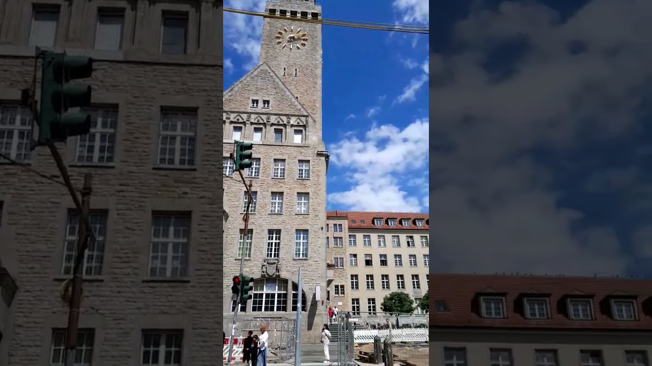 Rathaus Neuk&ouml;lln Berlin #sightseeing #berlin #streetlife #featured #shorts