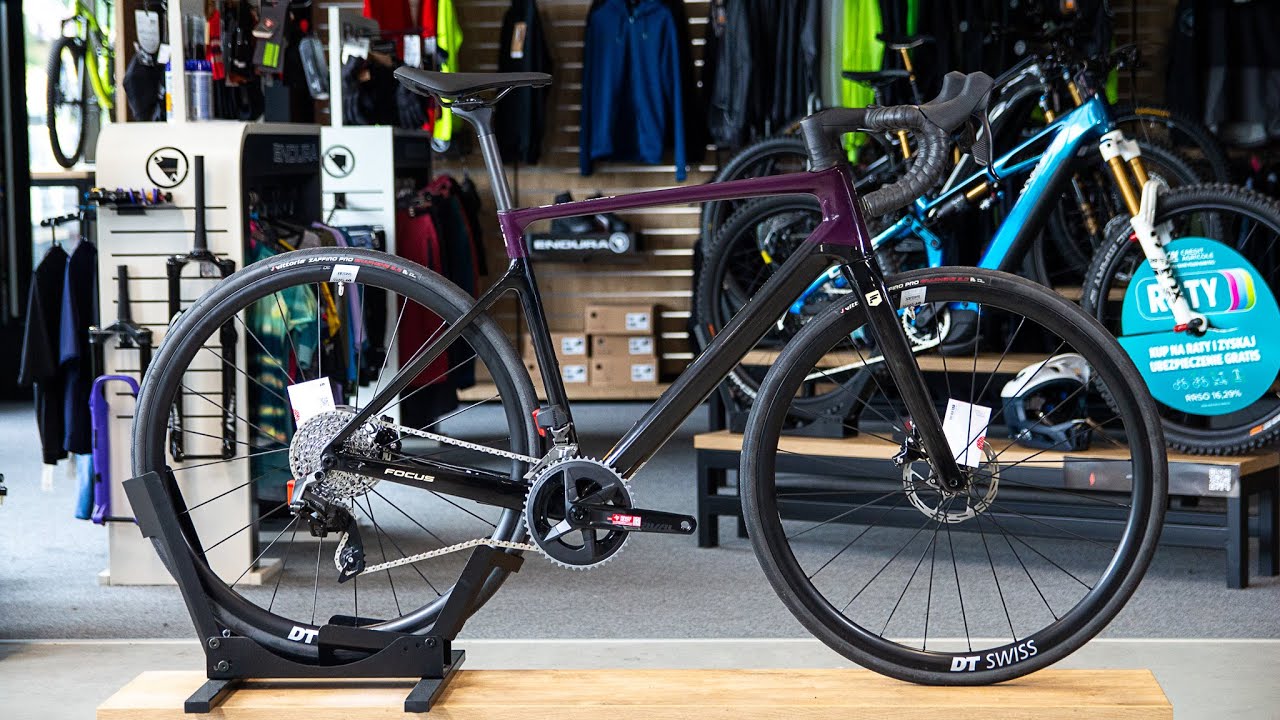 Rower Focus Paralane 8.8 Black &ndash; Komfort, Prędkość i Wszechstronność w Jednym