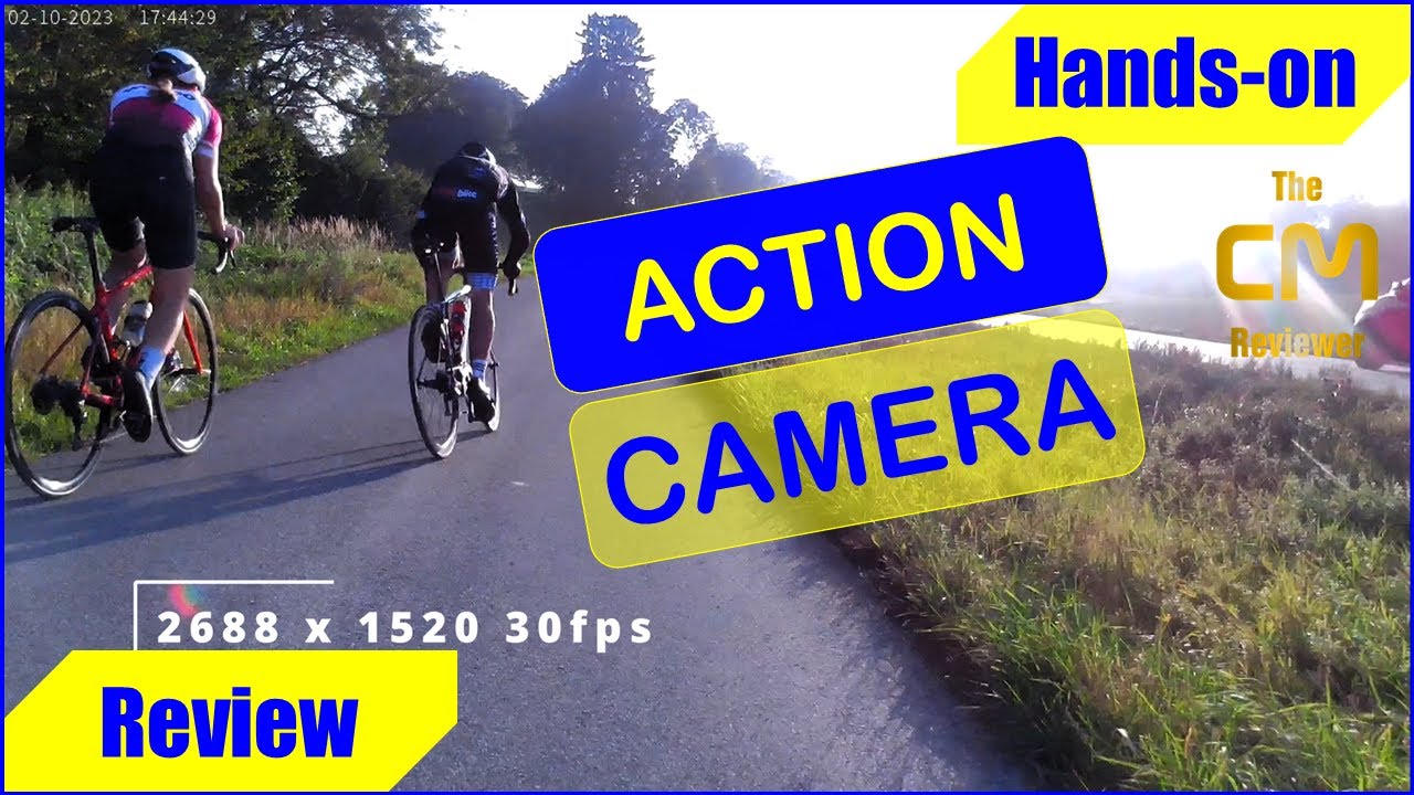iZEEKER iA200 Test: 4K Action Cam WiFi HD Touch Dual Display EIS - Lohnt diese Budget Helmkamera ?