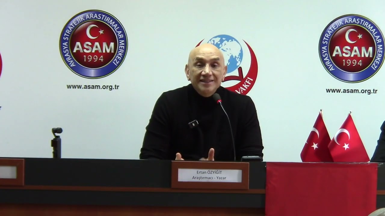 Avrasya Bir Vakfı, Ertan &Ouml;ZYİĞİT Konferansı