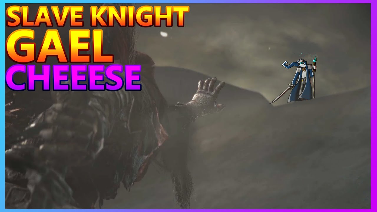 Slave Knight Gael Boss CHEESE | NG+7 | Ultimate Souls Series