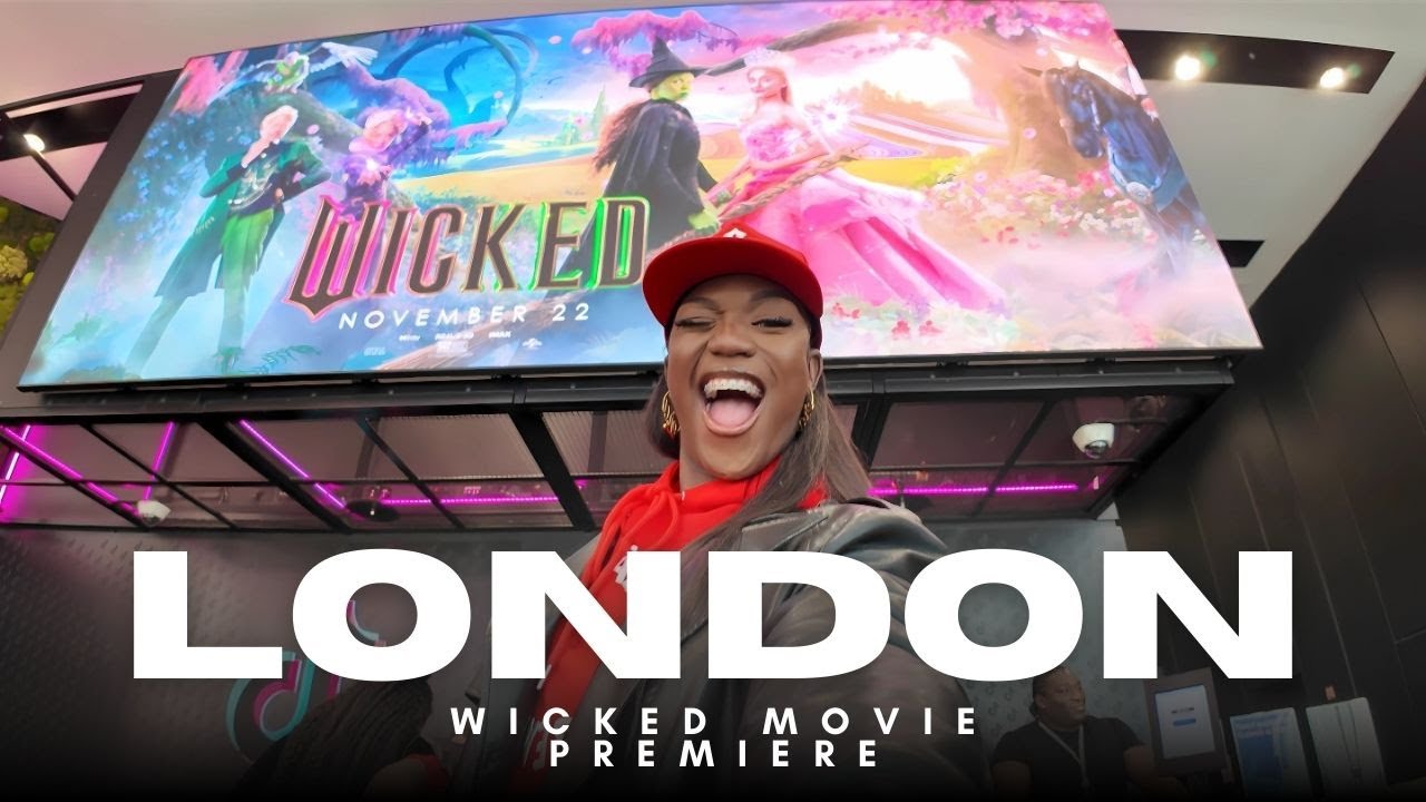 London Adventures: Attending the WICKED Premiere, Meeting Ari and Cynthia & A Dreamy Week!