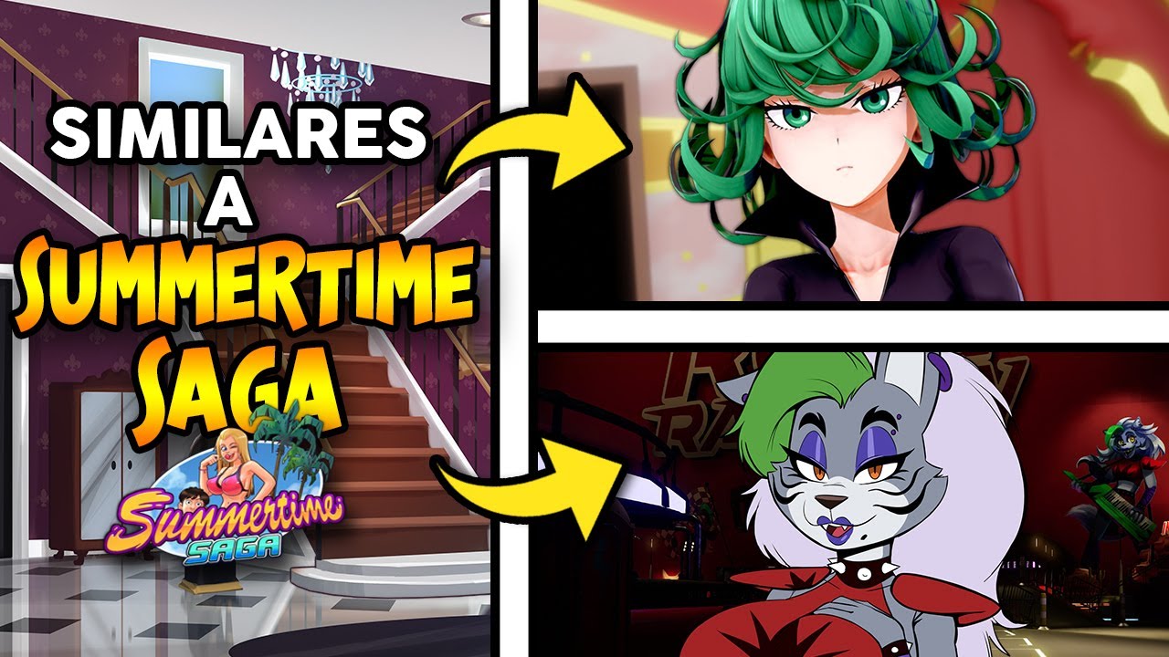Top 5: Juegos parecidos a Summertime Saga - Parte 18