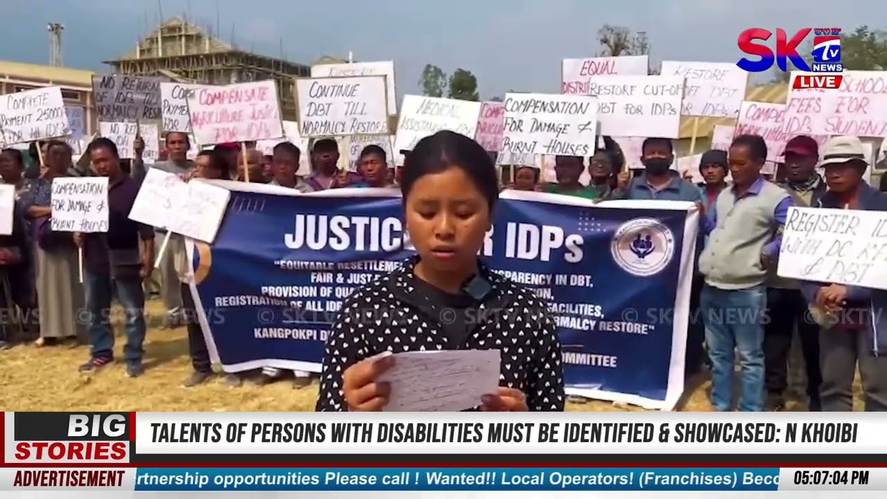 KANGPOKPI: IDP SING REHABILITATION LOURABASU YUM CHANGKHIROI HAINA KHONGJANG CHANGSINKHRE