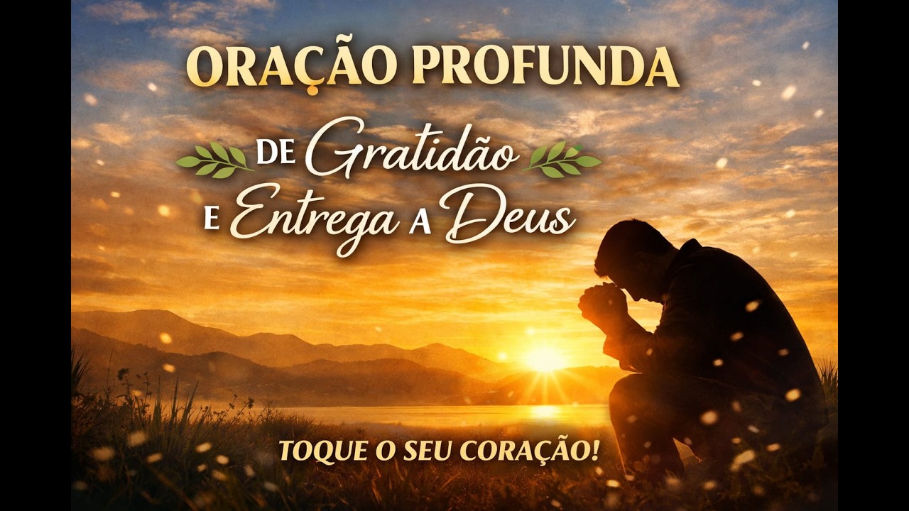 Oração profunda de Gratidão a Deus