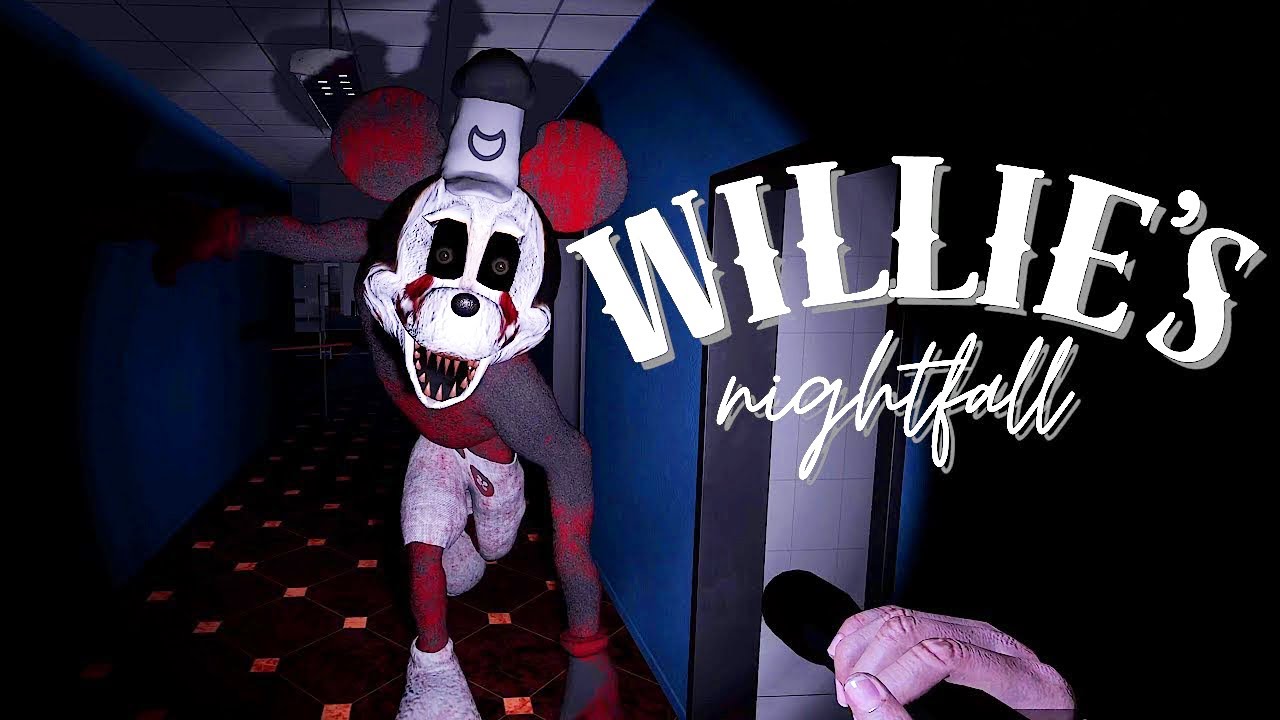 MIKI MOUSE TIDAK SEBAIK YANG KAMU KETAHUI.... Willie's Nightfall