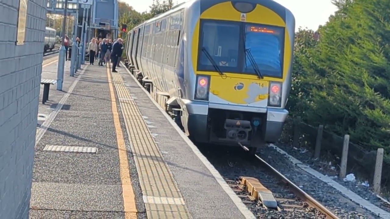 Trainspotting at Portadown | Day before Belfast Grand Central opens