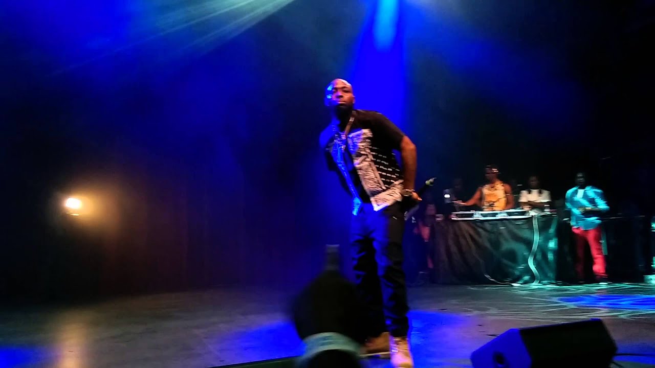 Davido at filmore md - DJ MAKOKO