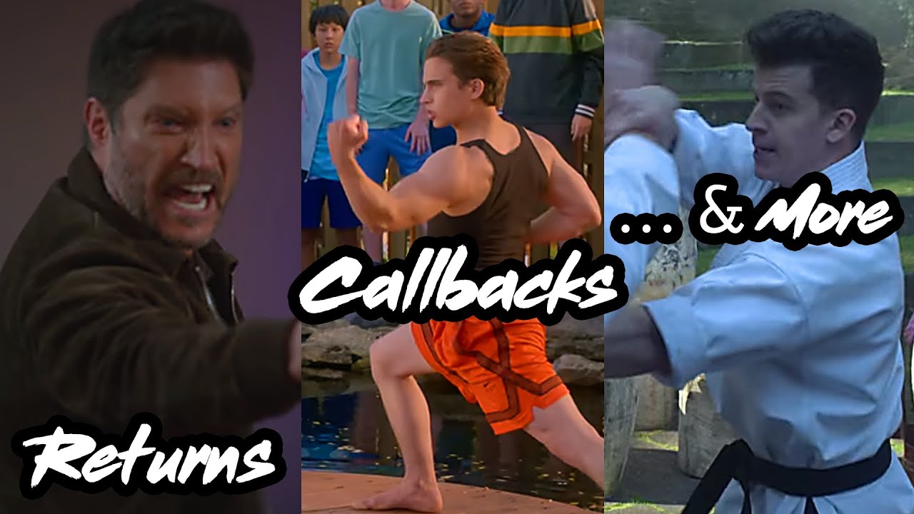 What You Missed in Cobra Kai Season 5 - Breakdown/Analysis