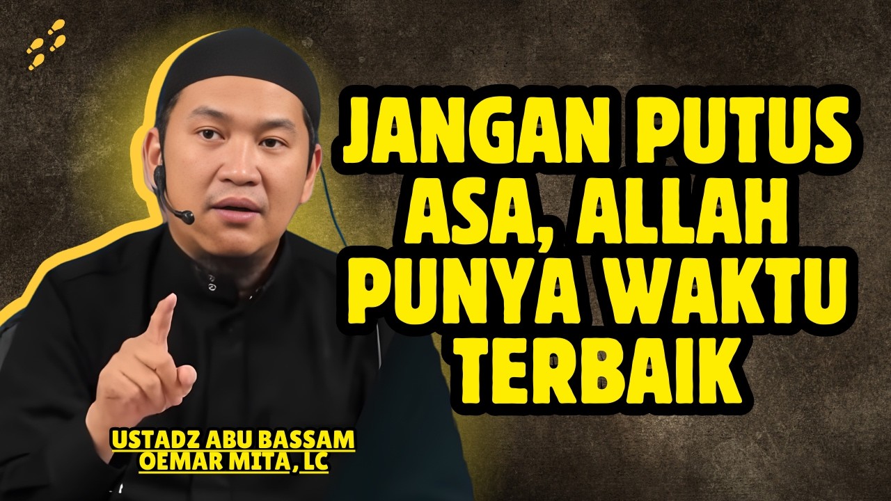 UJIAN RUMAH TANGGA TANPA ANAK, BAGAIMANA MENYIKAPINYA? – USTADZ ABU BASSAM OEMAR MITA, LC