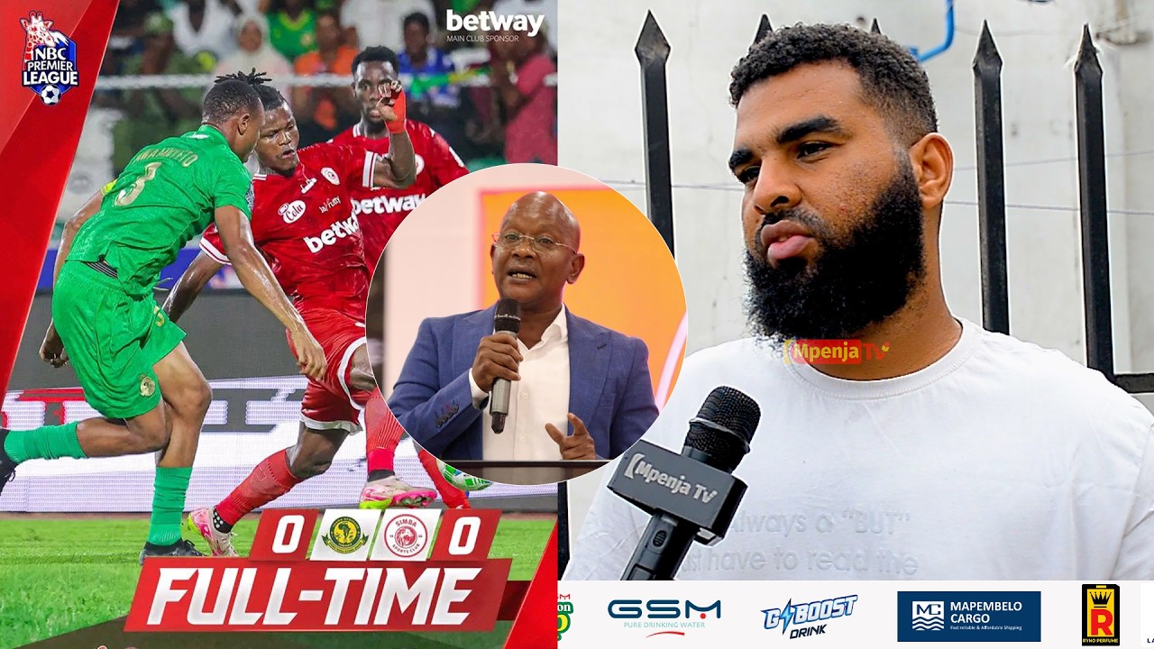 NASIR: SIMBA BADO NI MBOVU BADO WANAJENGA TIMU/MECHI NA YANGA WALIPASWA KUSHINDA..