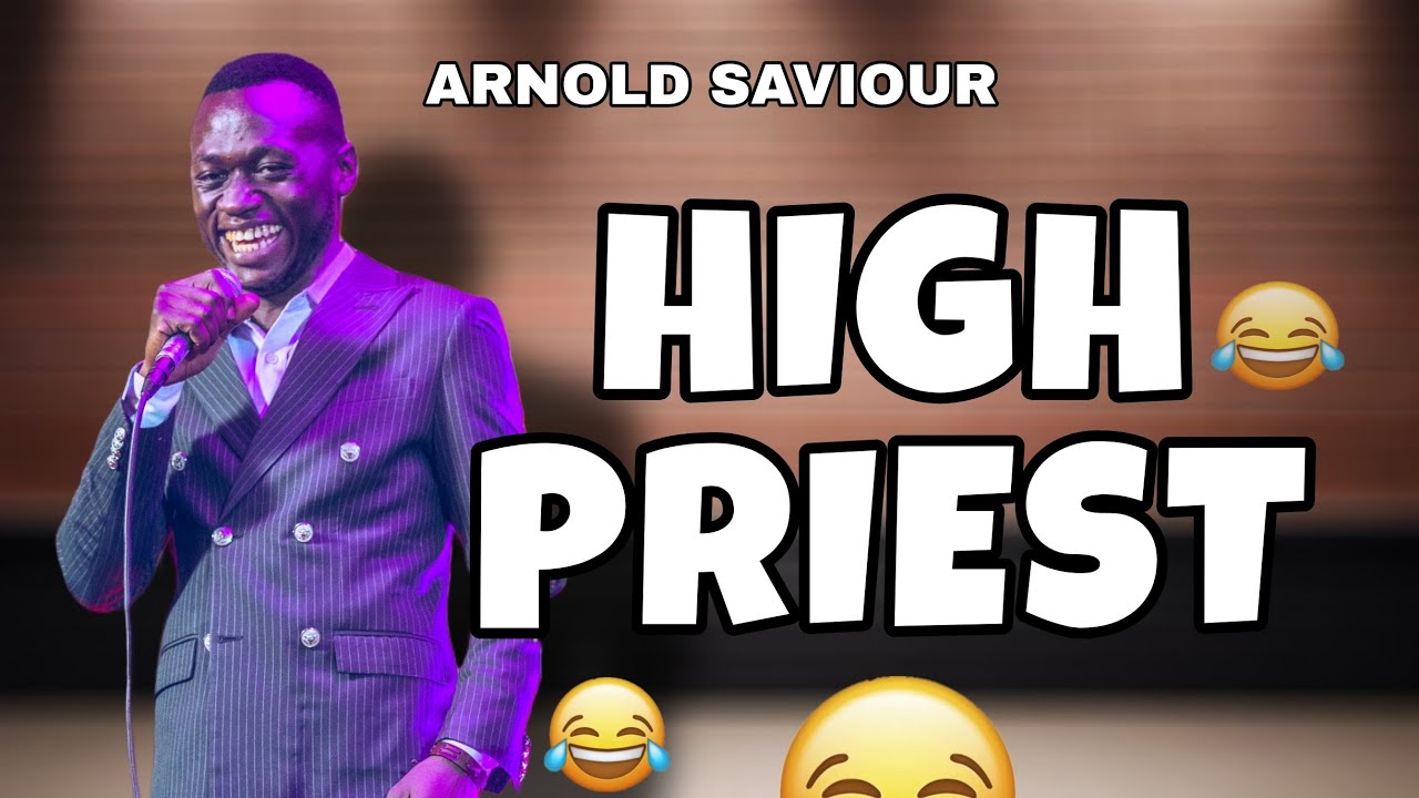 Arnold Saviour | Hilarious HIGH PRIEST | Stand-Up Comedy 