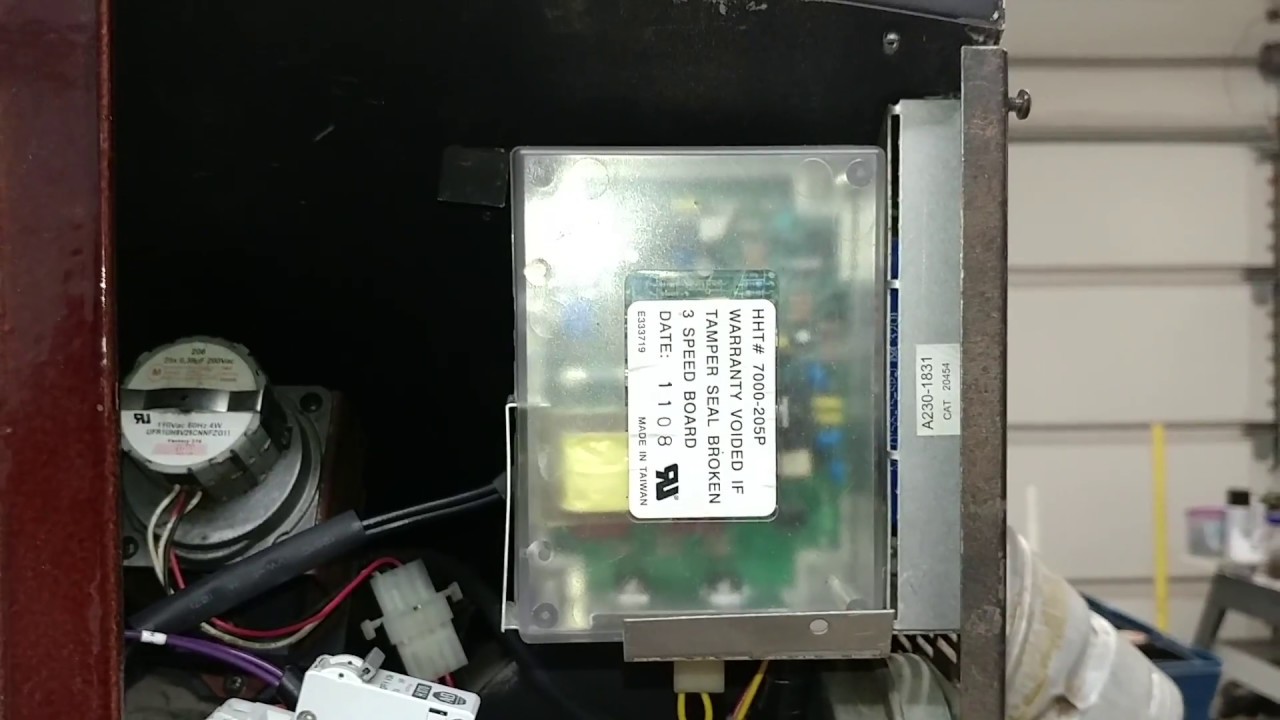 QuadraFire  7000-205P Pellet Stove Controller Operation