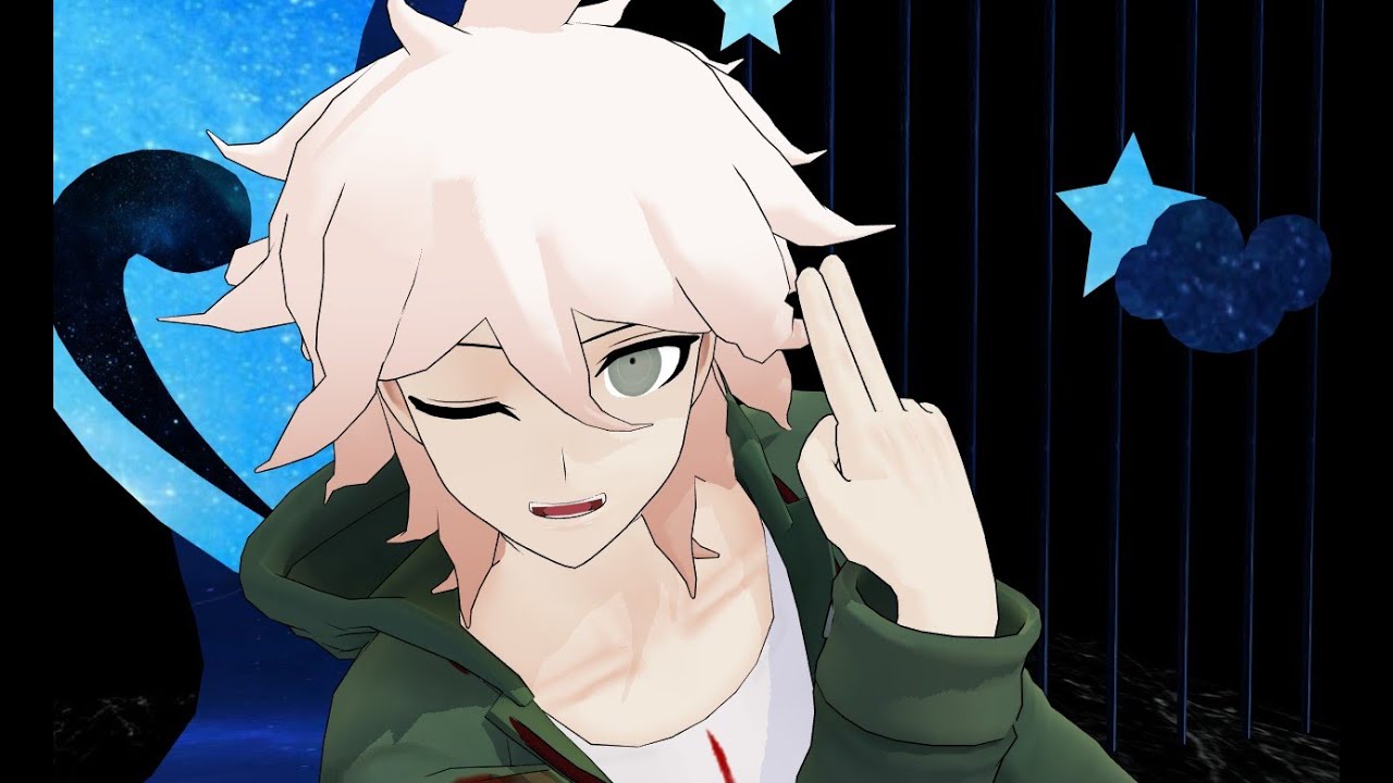 [MMD]Komaeda Nagito 