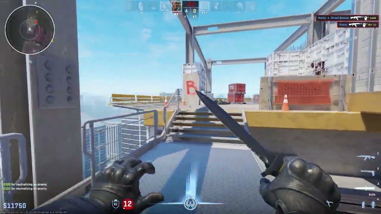 How cheaters play CS2
