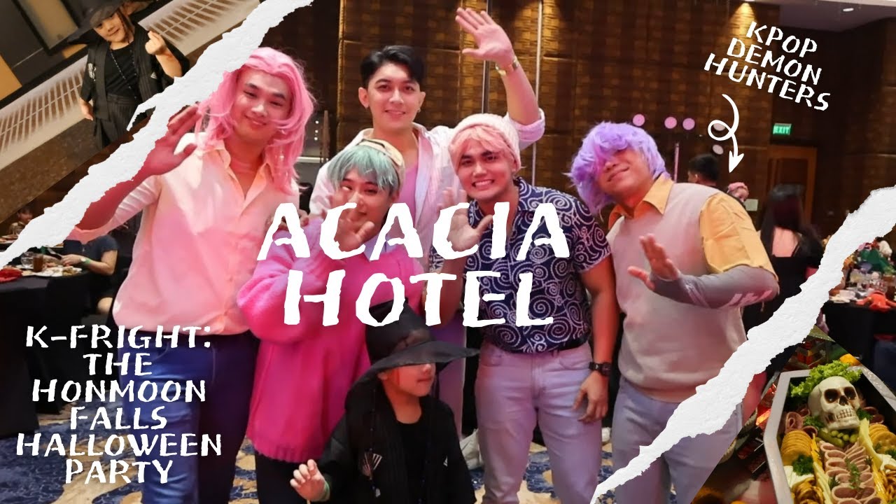 Acacia Hotel Alabang: KPop Demon Hunters Halloween